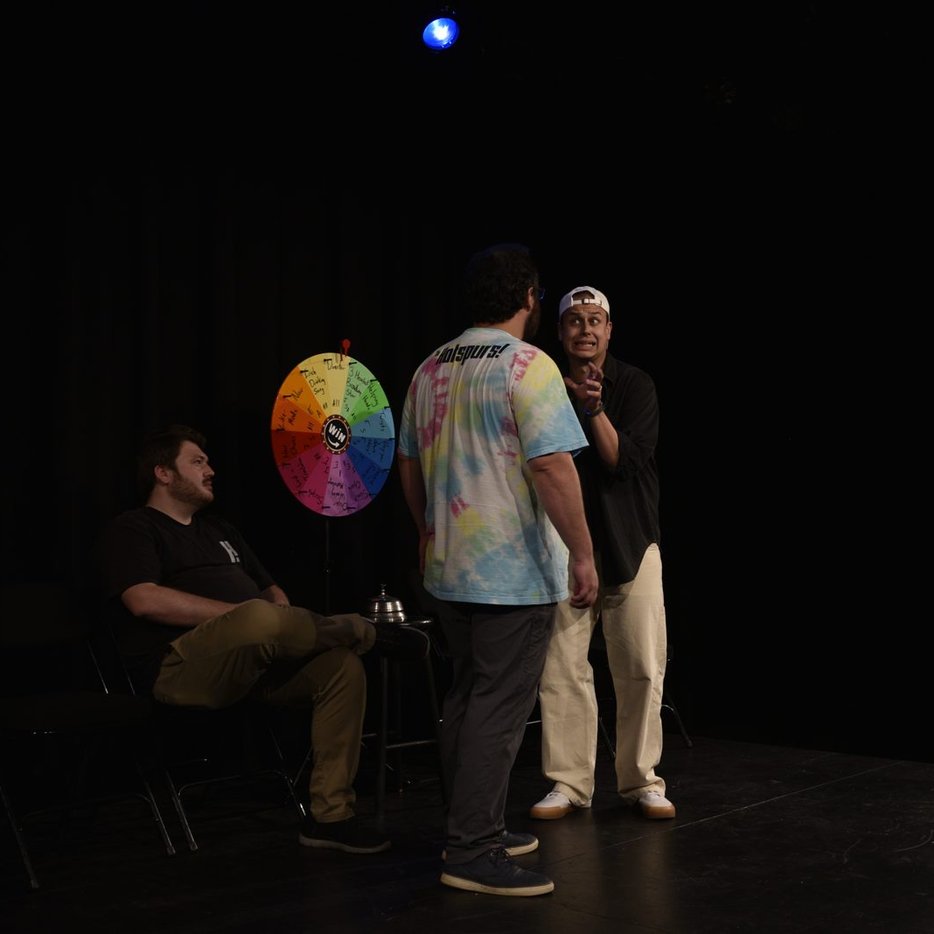 Improv team performing at YAIF 2026