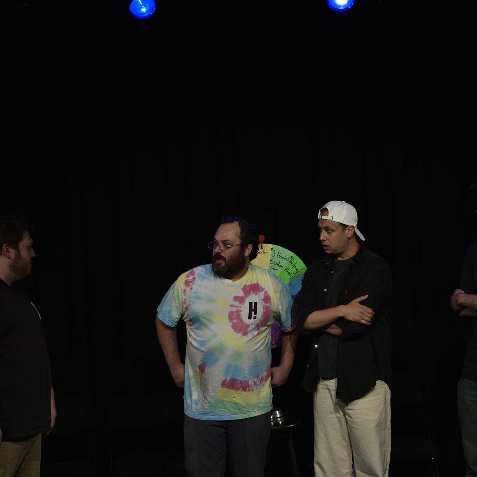 Improv team performing at YAIF 2026