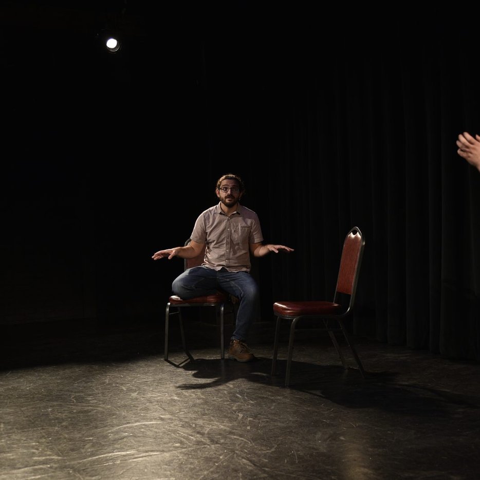 Improv team performing at YAIF 2026