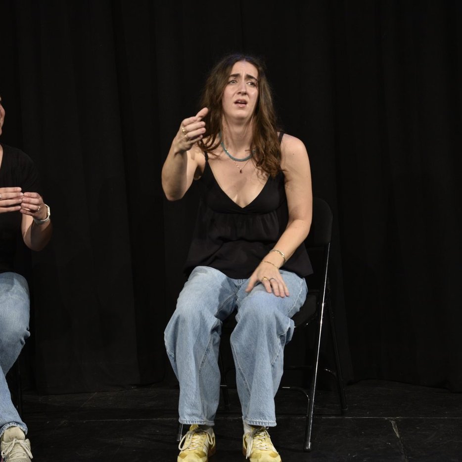 Improv team performing at YAIF 2026