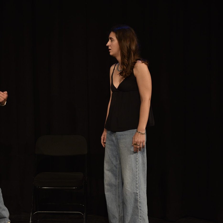 Improv team performing at YAIF 2026