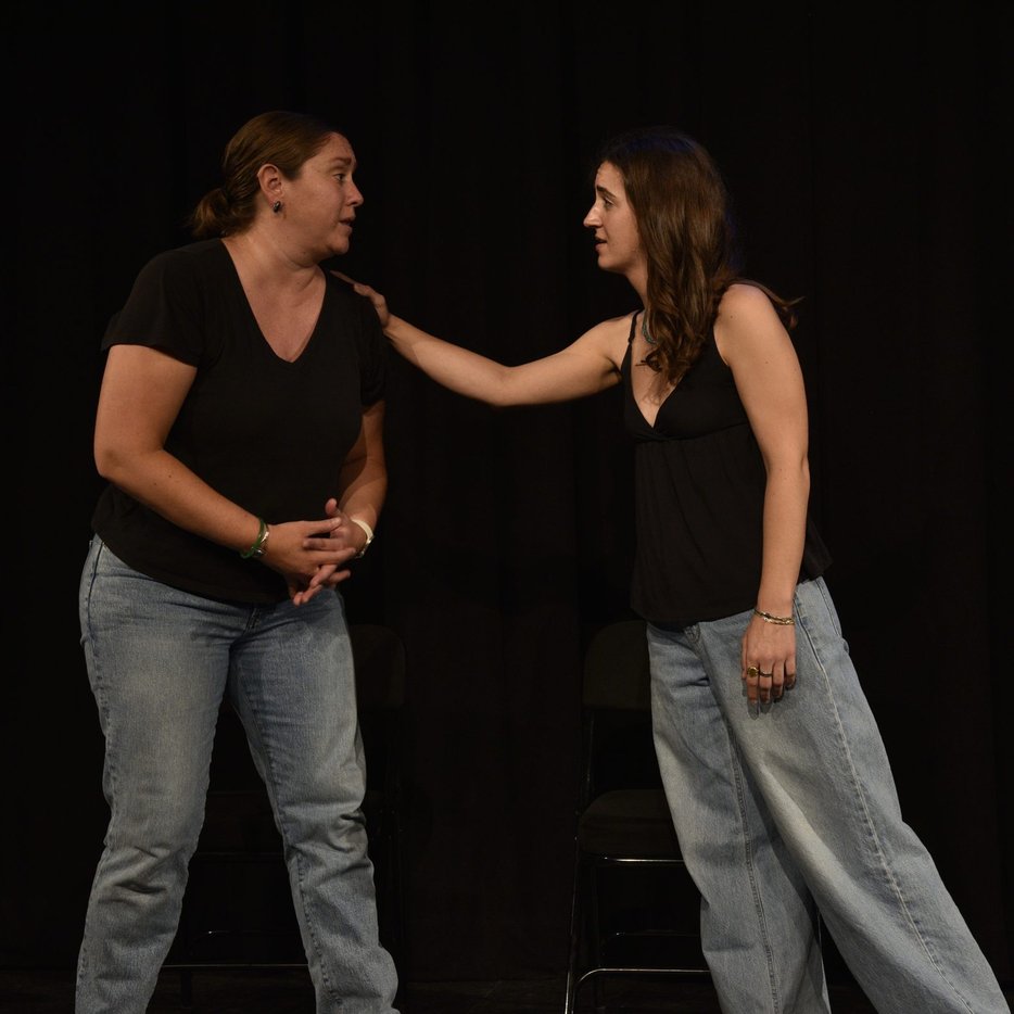 Improv team performing at YAIF 2026