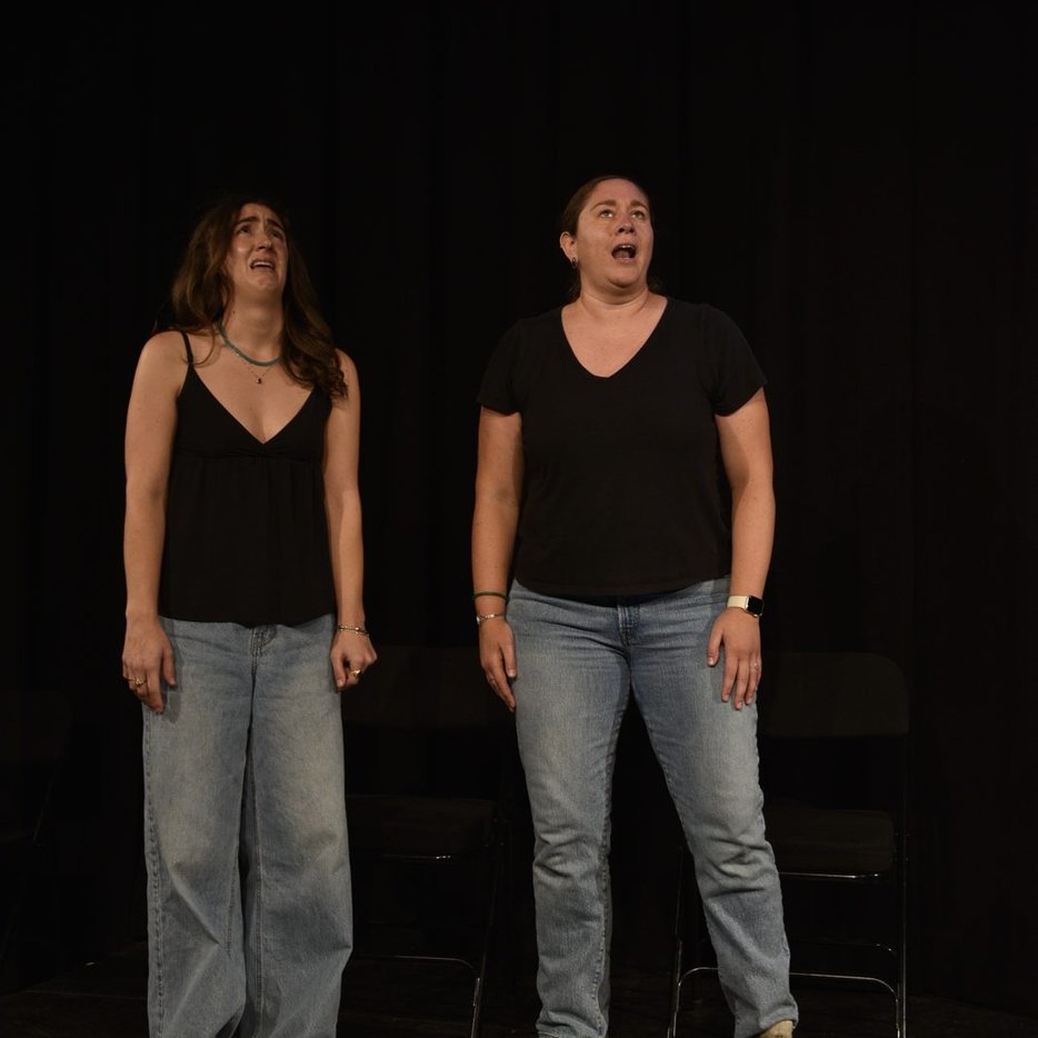 Improv team performing at YAIF 2026