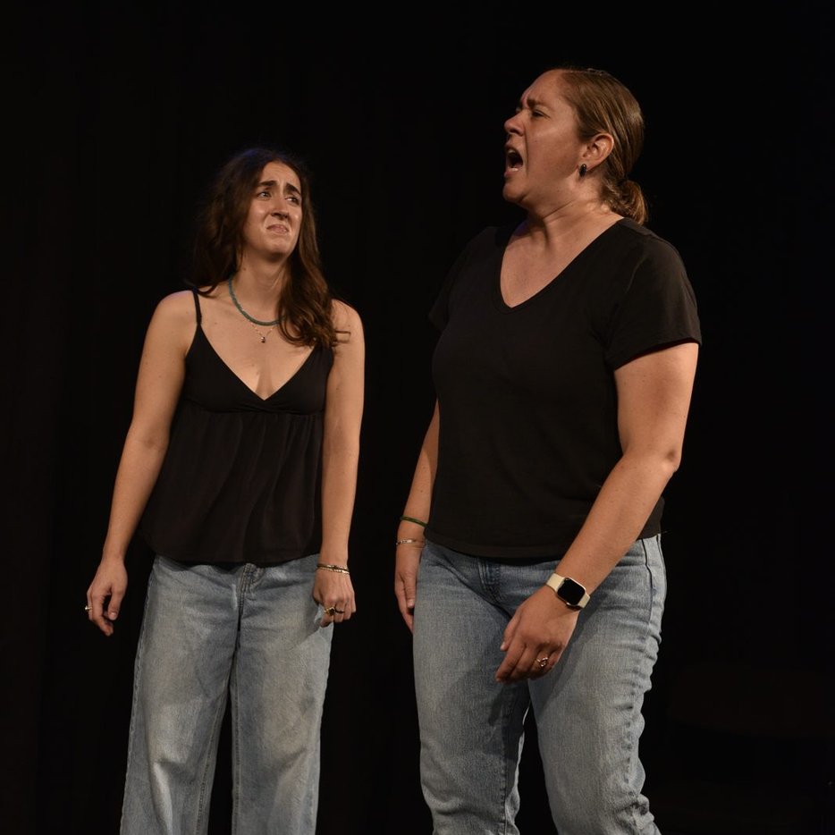 Improv team performing at YAIF 2026