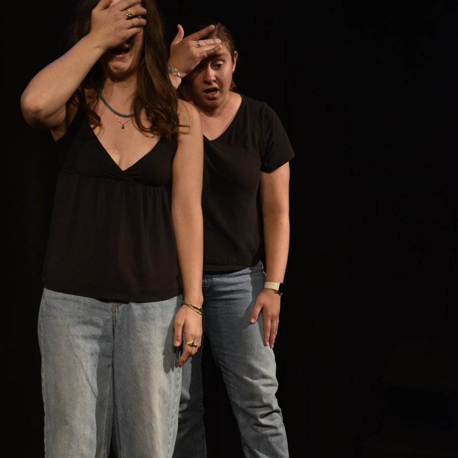 Improv team performing at YAIF 2026