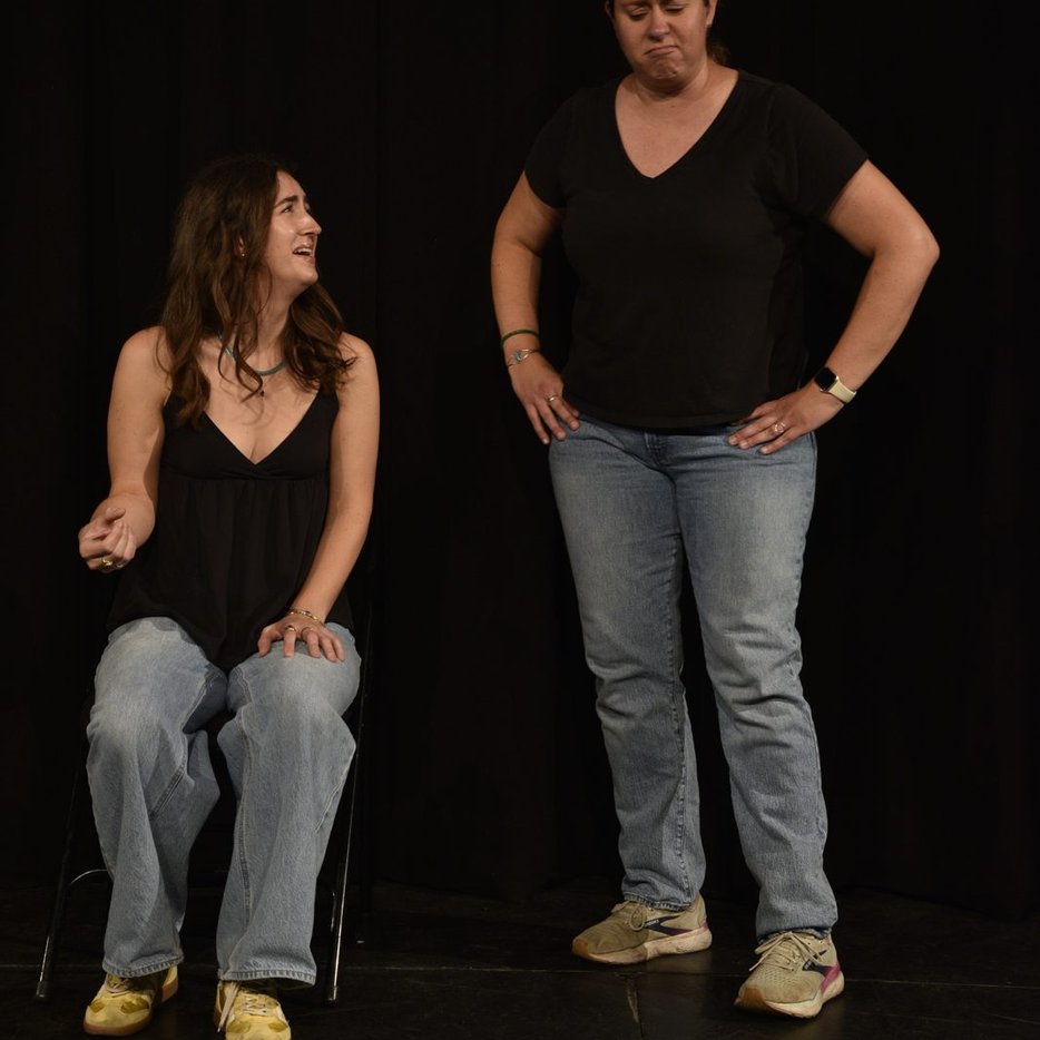 Improv team performing at YAIF 2026