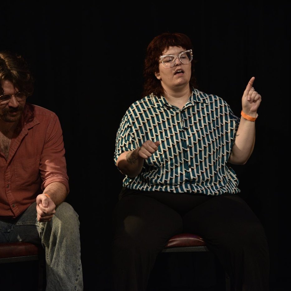 Improv team performing at YAIF 2026