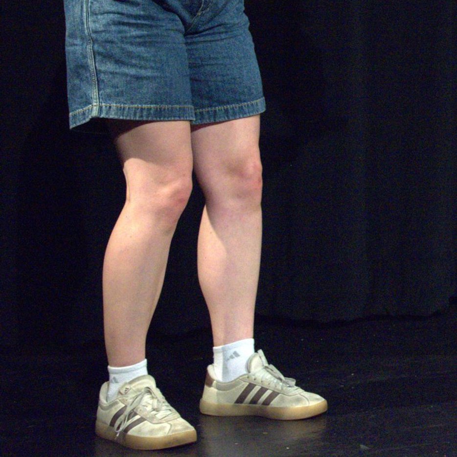 Improv team performing at YAIF 2026