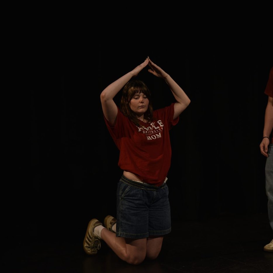 Improv team performing at YAIF 2026