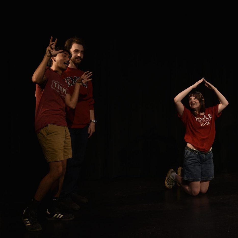 Improv team performing at YAIF 2026