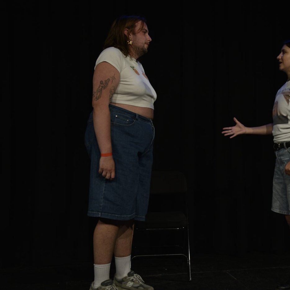 Improv team performing at YAIF 2026
