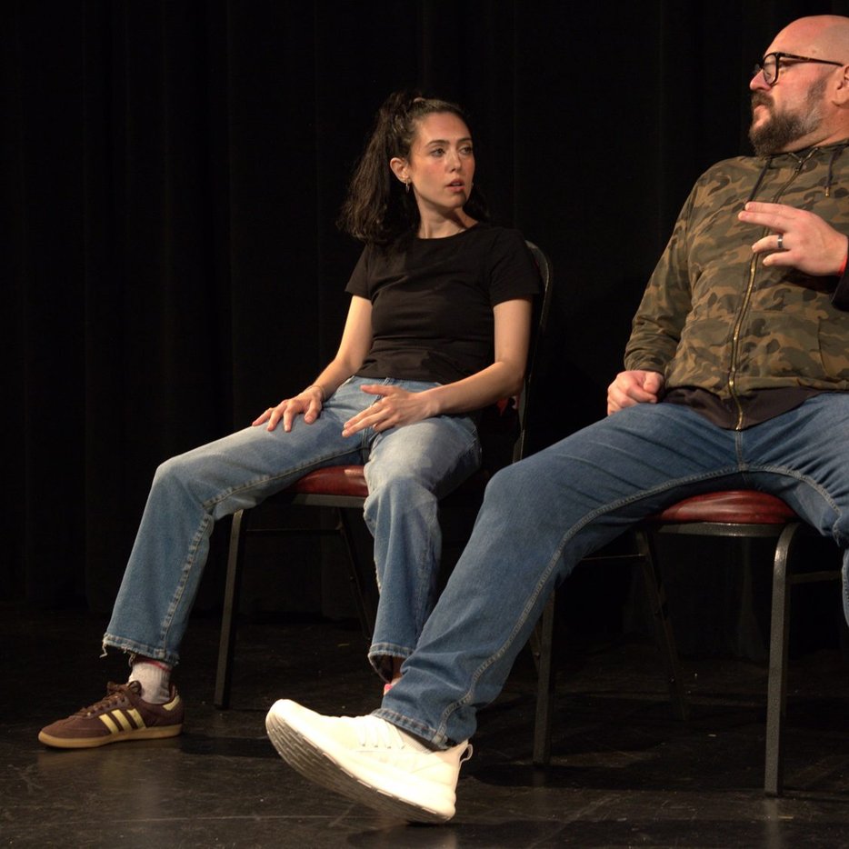Improv team performing at YAIF 2026
