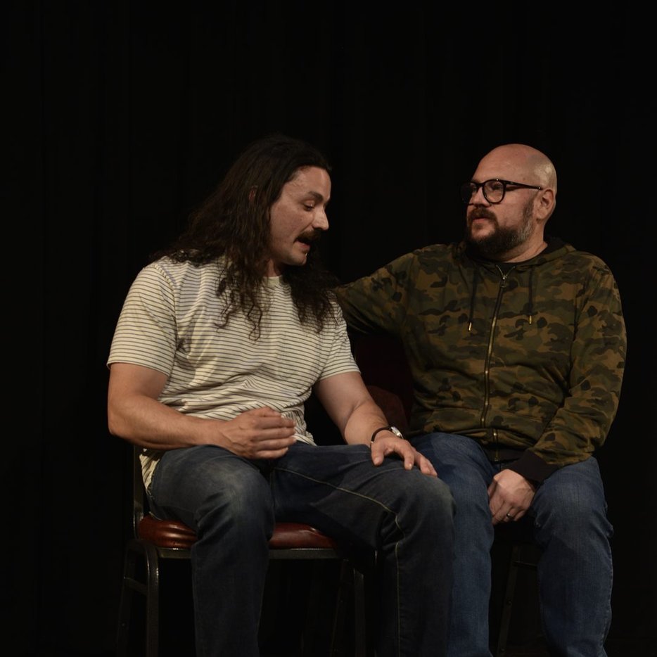 Improv team performing at YAIF 2026