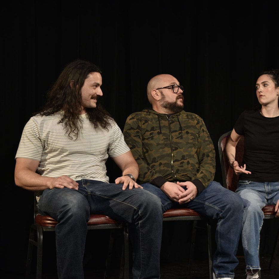Improv team performing at YAIF 2026