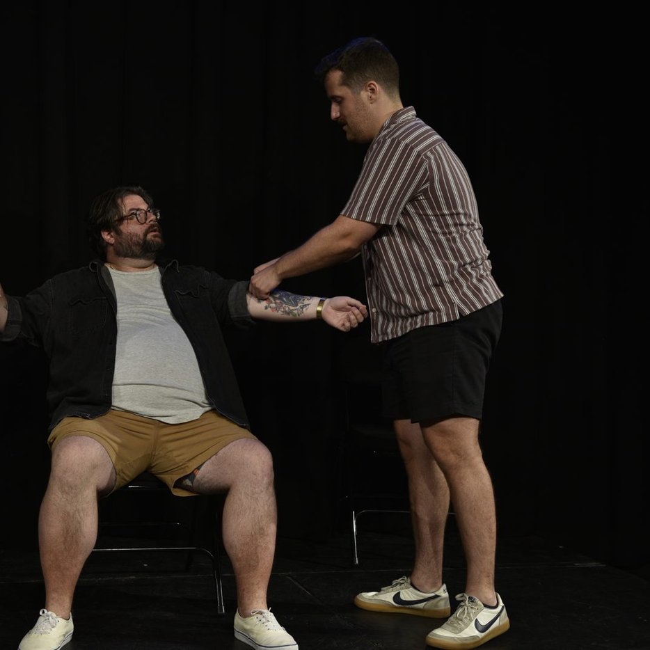 Improv team performing at YAIF 2026