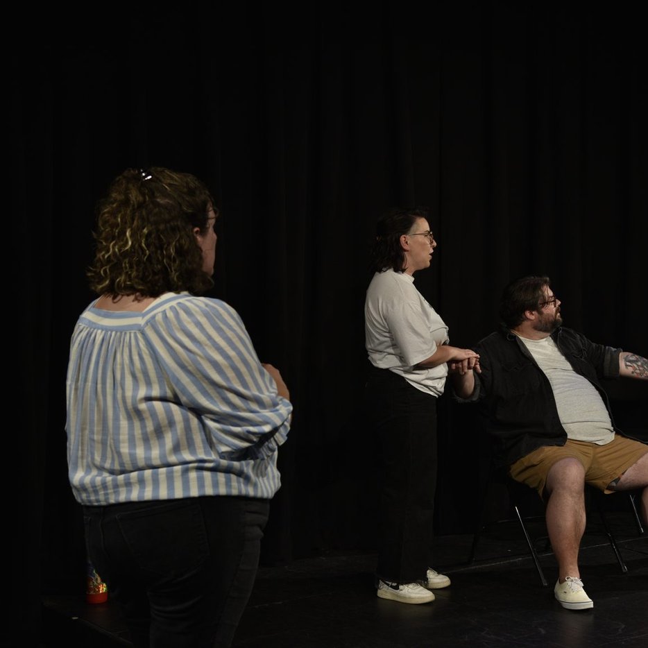 Improv team performing at YAIF 2026
