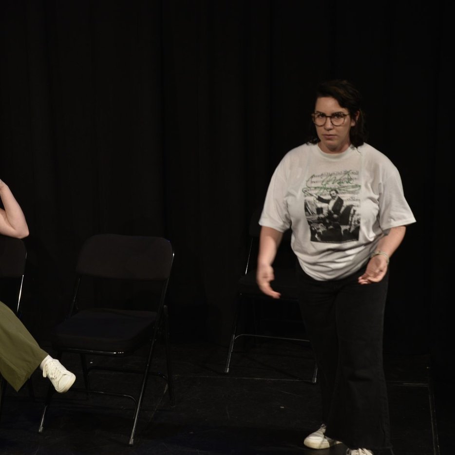 Improv team performing at YAIF 2026