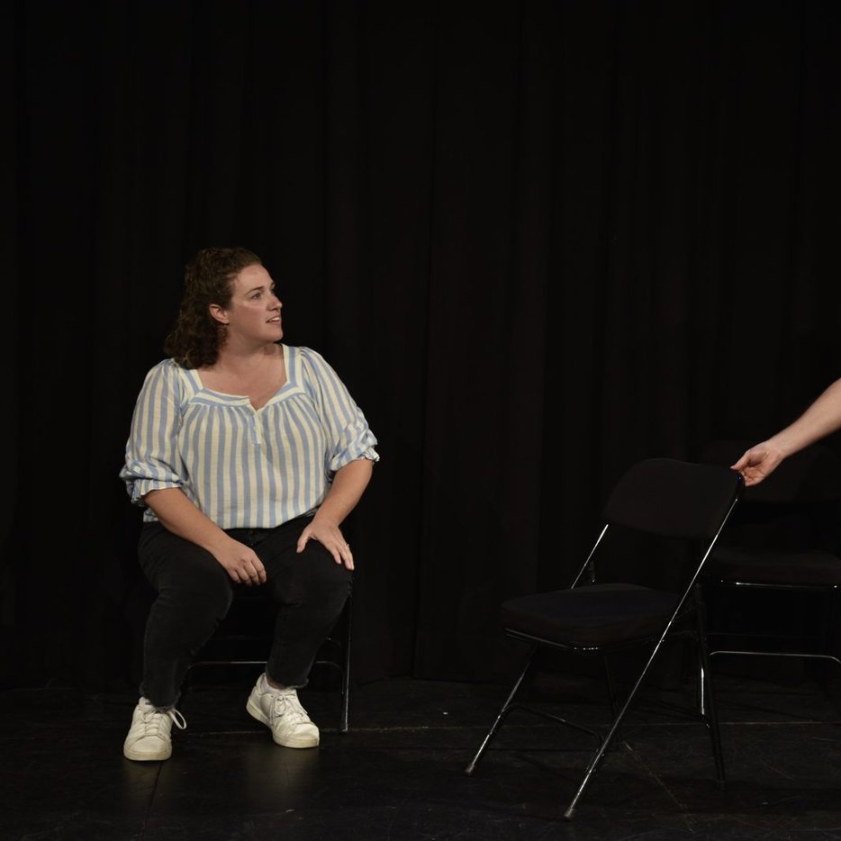 Improv team performing at YAIF 2026