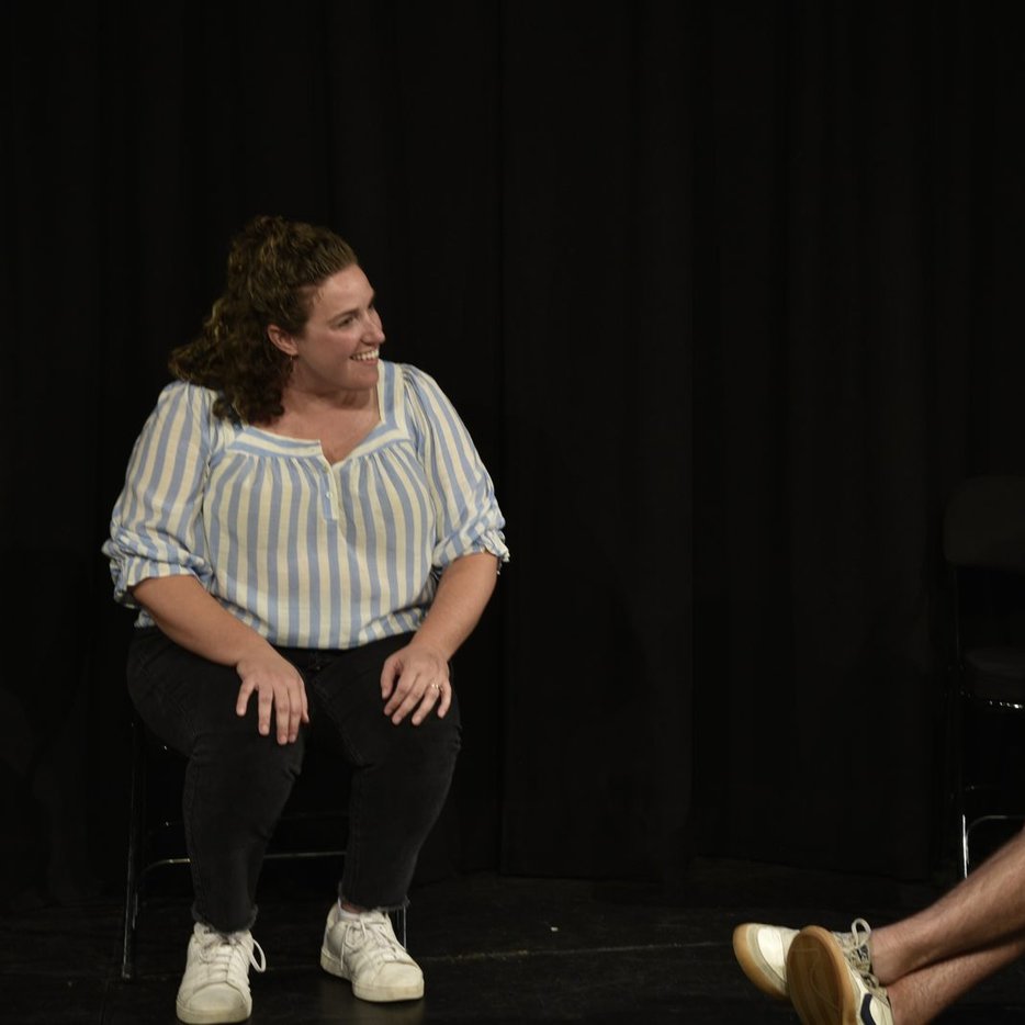 Improv team performing at YAIF 2026