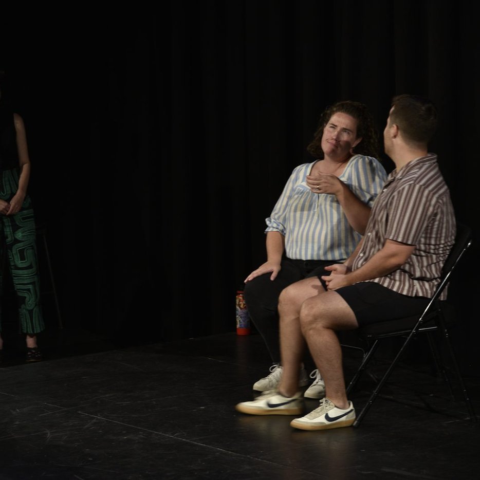 Improv team performing at YAIF 2026