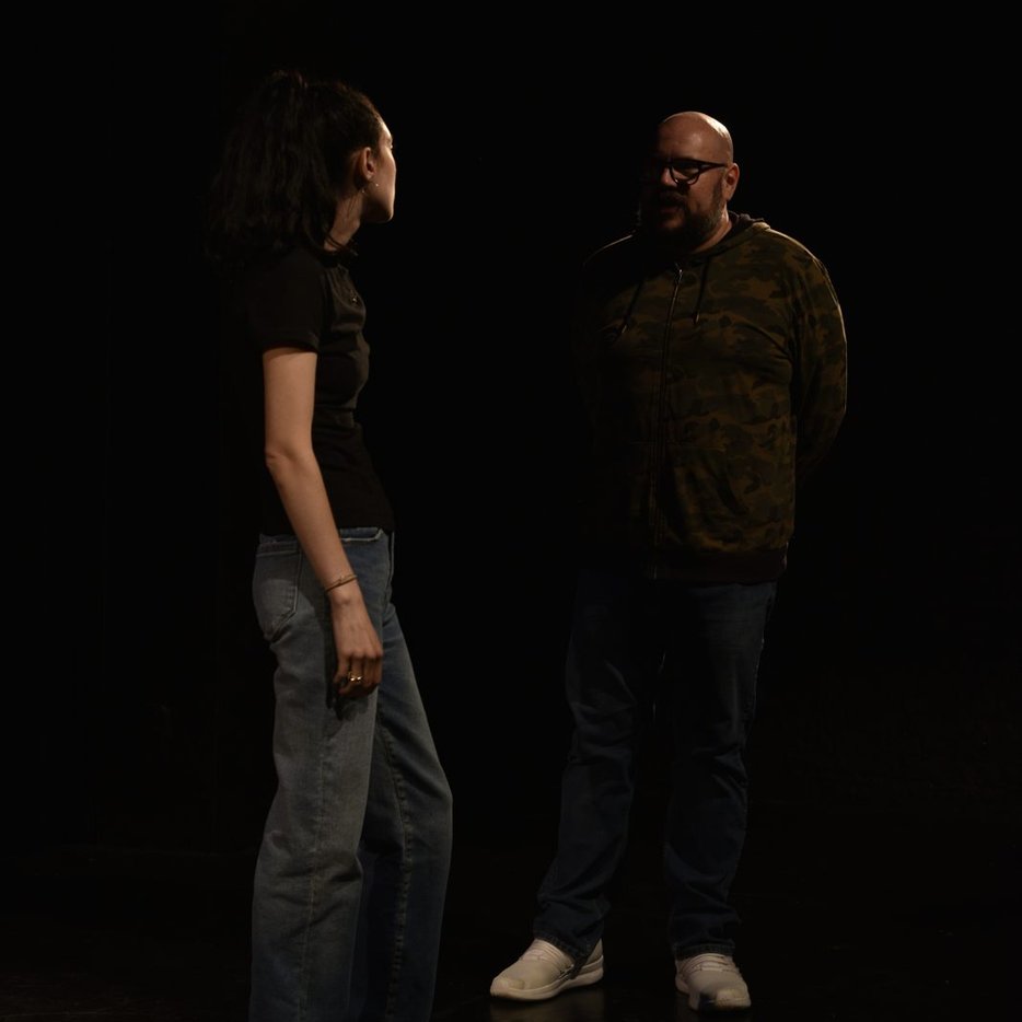 Improv team performing at YAIF 2026