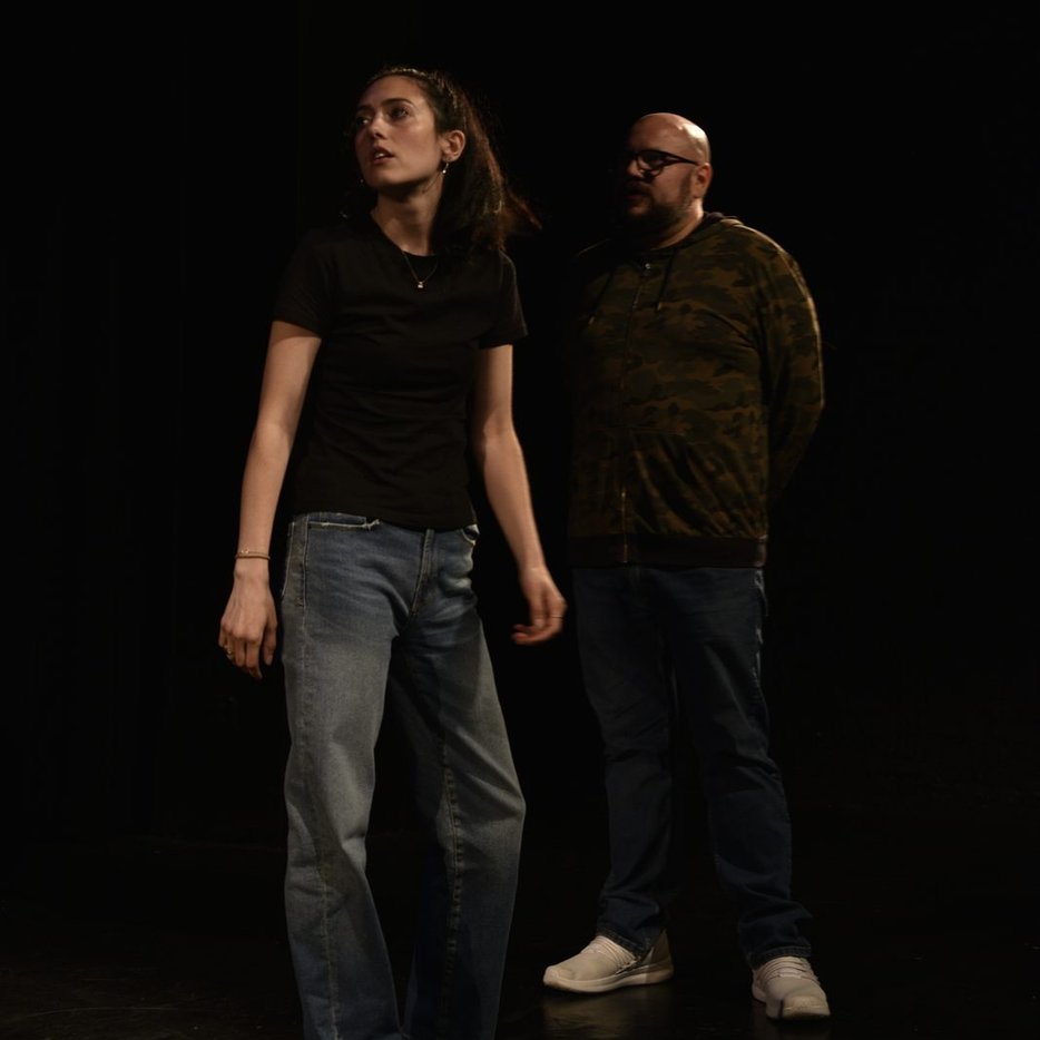 Improv team performing at YAIF 2026