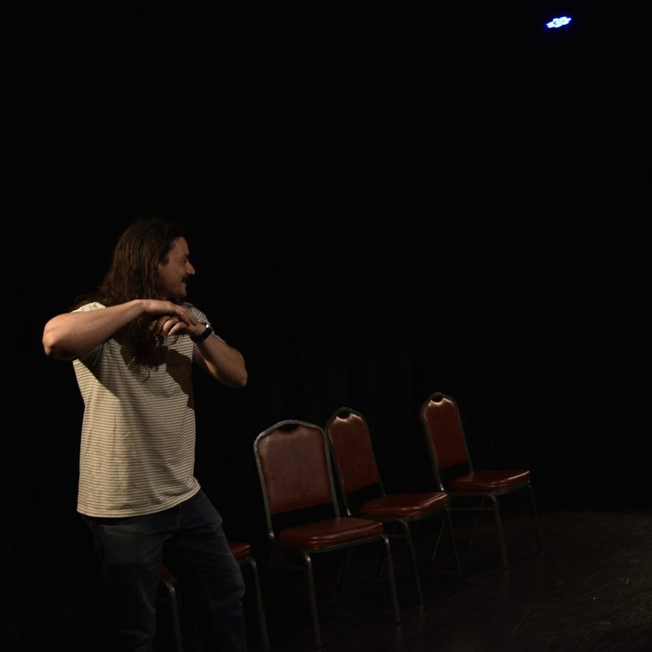 Improv team performing at YAIF 2026