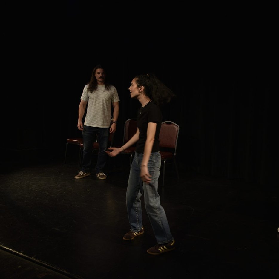 Improv team performing at YAIF 2026