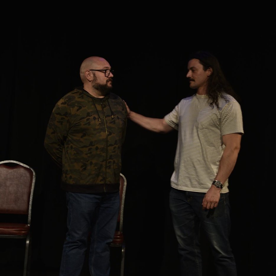 Improv team performing at YAIF 2026