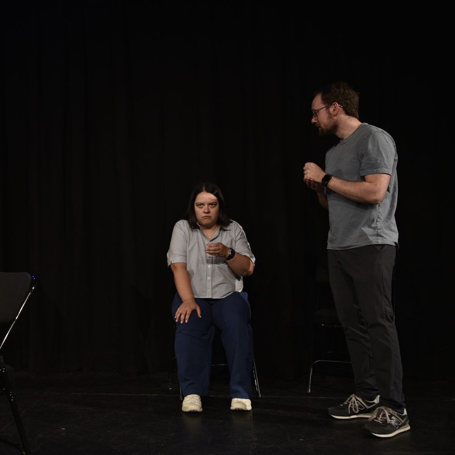 Improv team performing at YAIF 2026