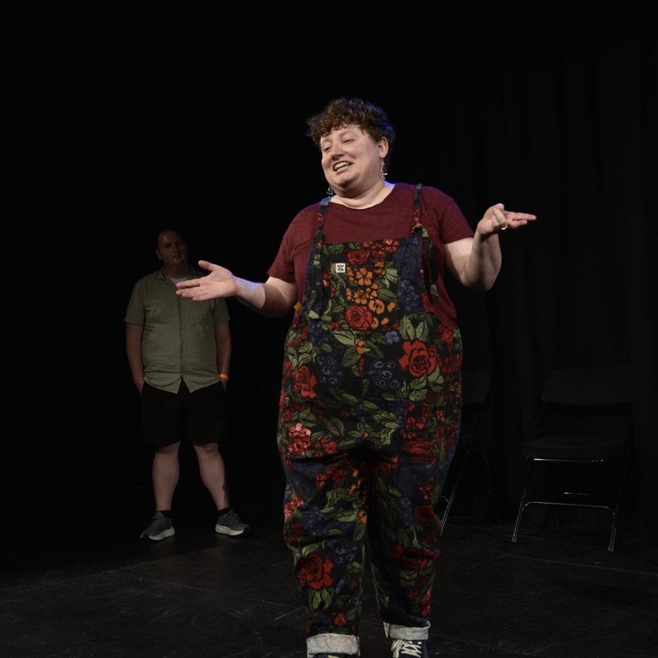 Improv team performing at YAIF 2026