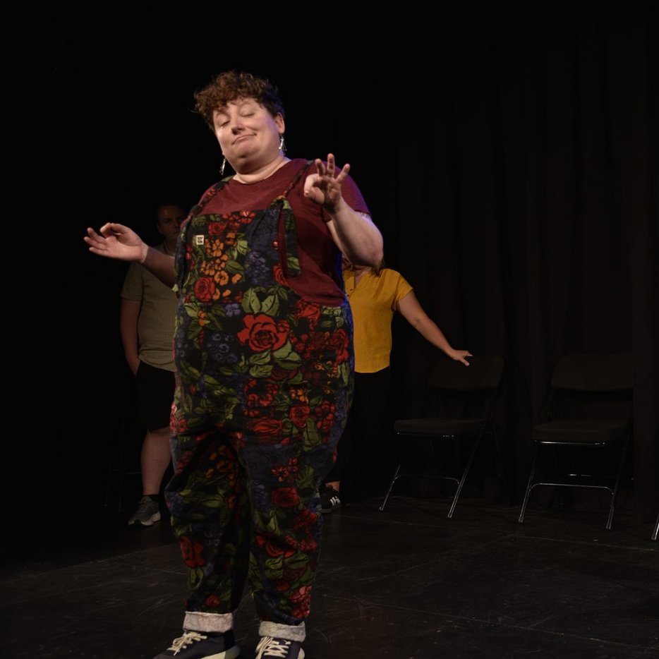 Improv team performing at YAIF 2026