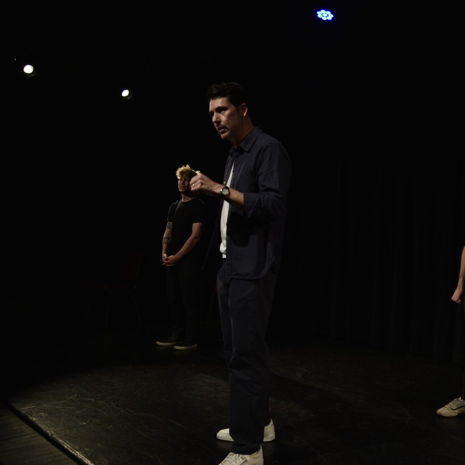Improv team performing at YAIF 2026