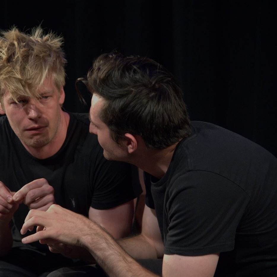 Improv team performing at YAIF 2026