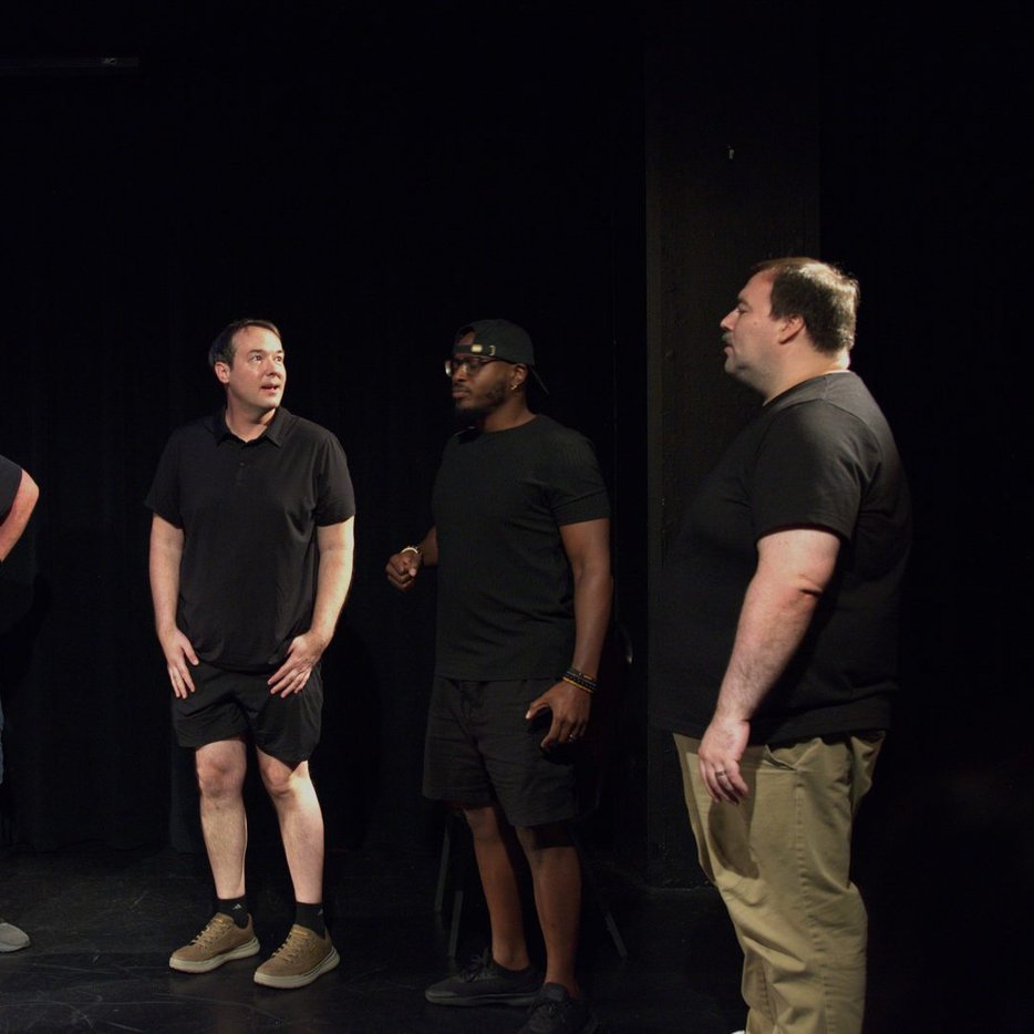 Improv team performing at YAIF 2026