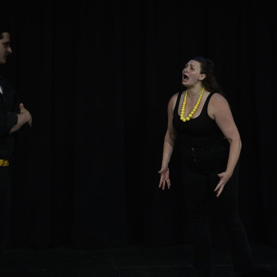 Improv team performing at YAIF 2026