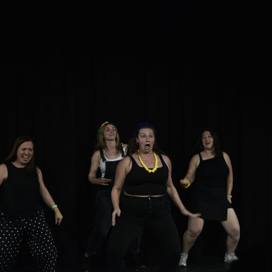 Improv team performing at YAIF 2026