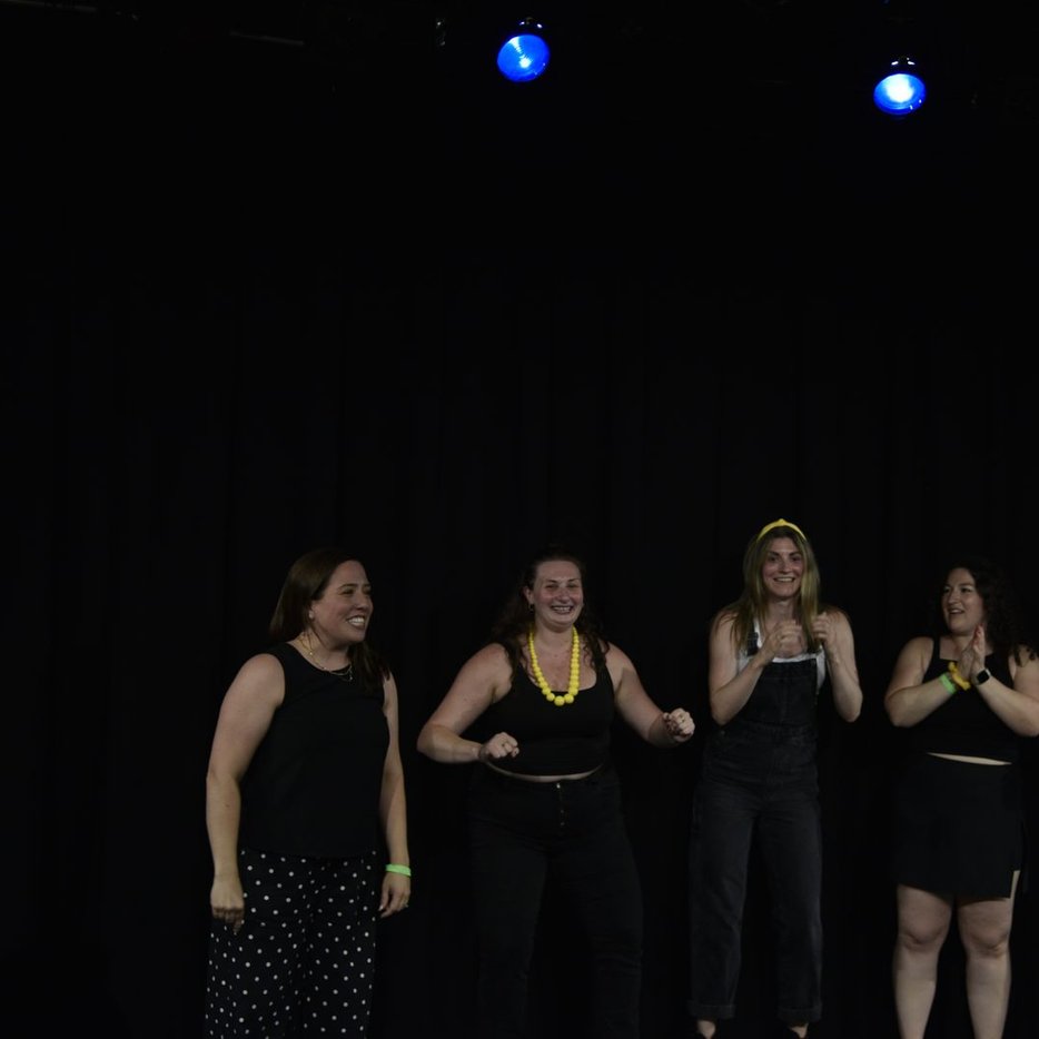 Improv team performing at YAIF 2026