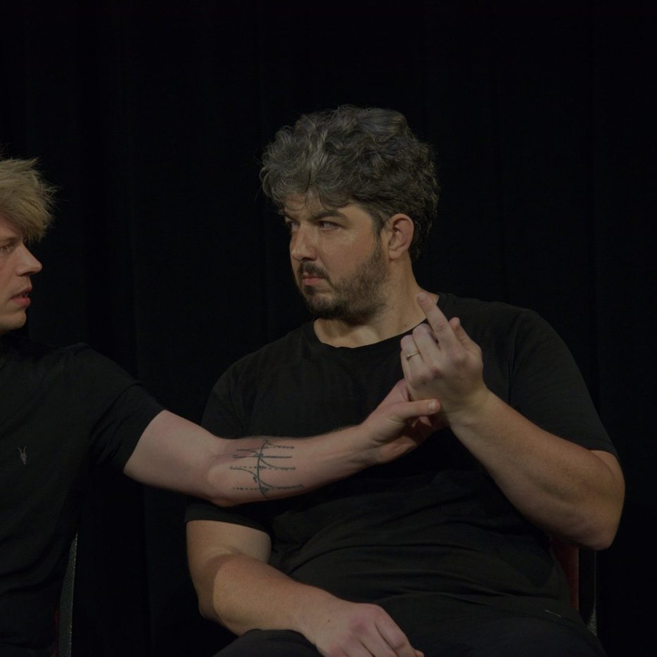 Improv team performing at YAIF 2026