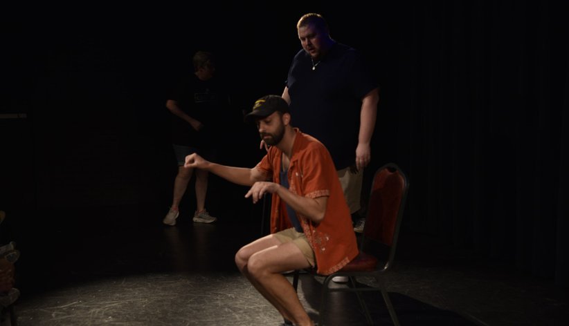 Improviser on the YAIF 2026 stage