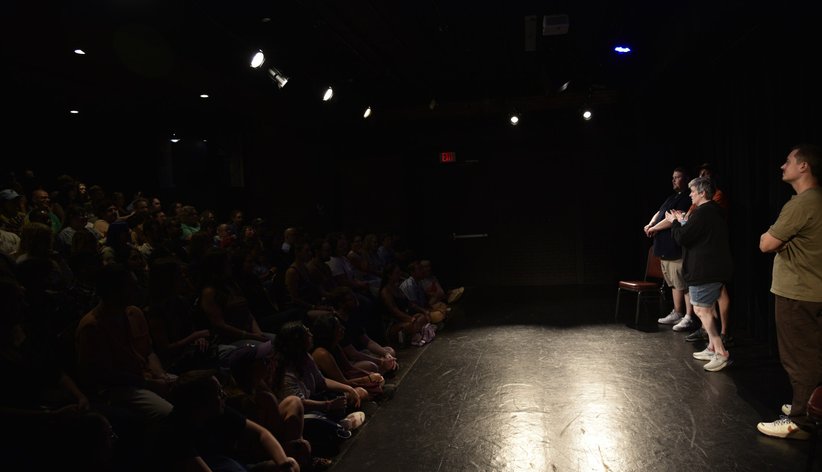 Full house at the Adrienne Theater during YAIF 2026