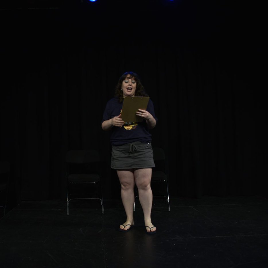Festival hosts on the YAIF 2026 stage