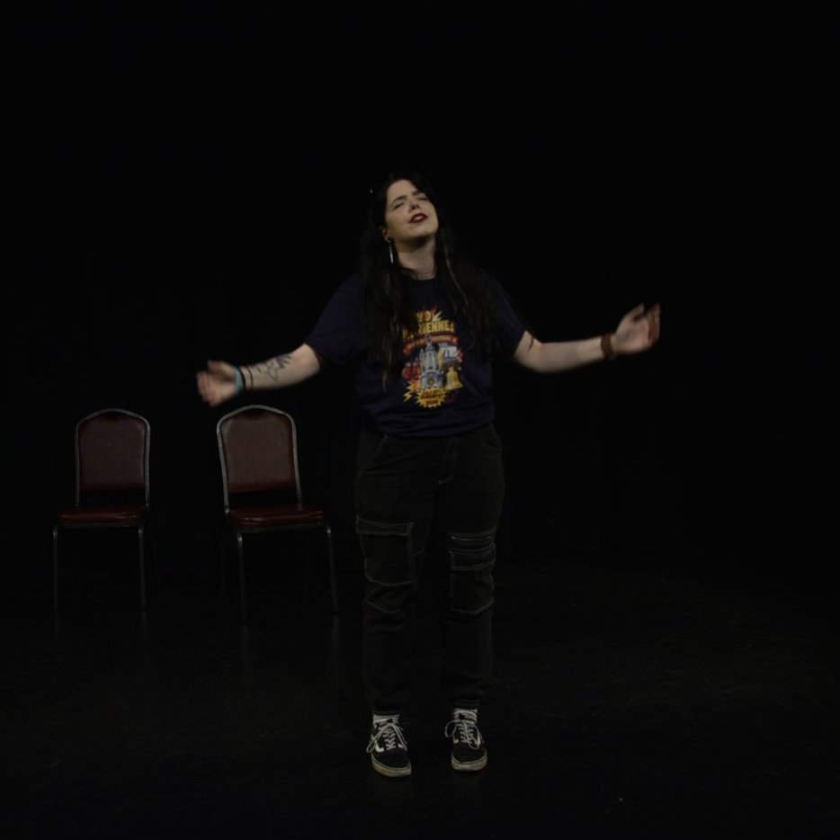 Festival hosts on the YAIF 2026 stage