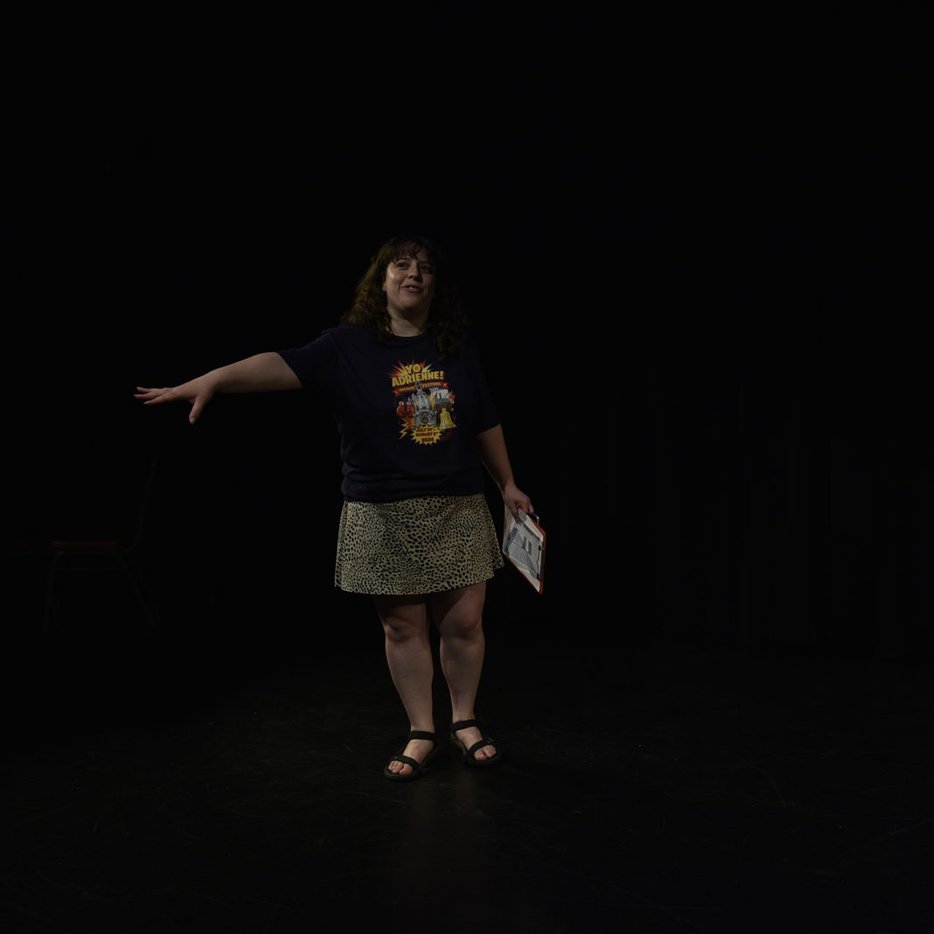 Festival hosts on the YAIF 2026 stage