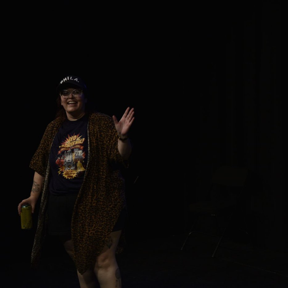 Festival hosts on the YAIF 2026 stage