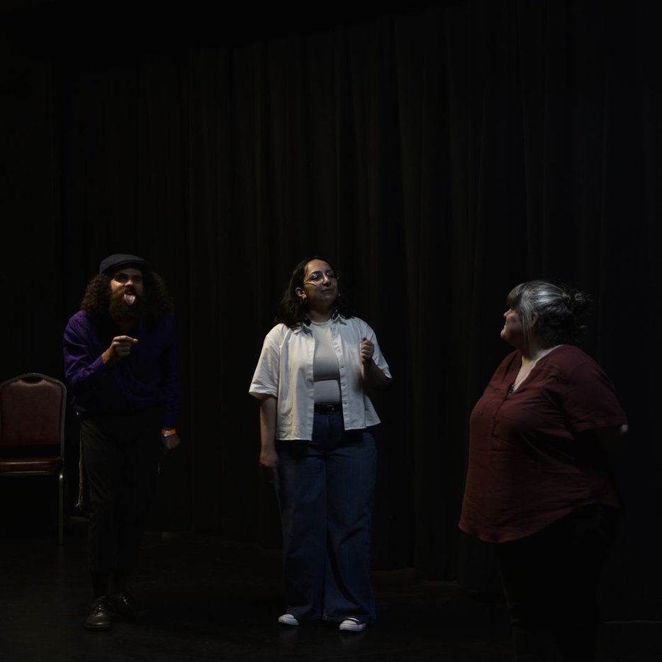 Improv jam at YAIF 2026