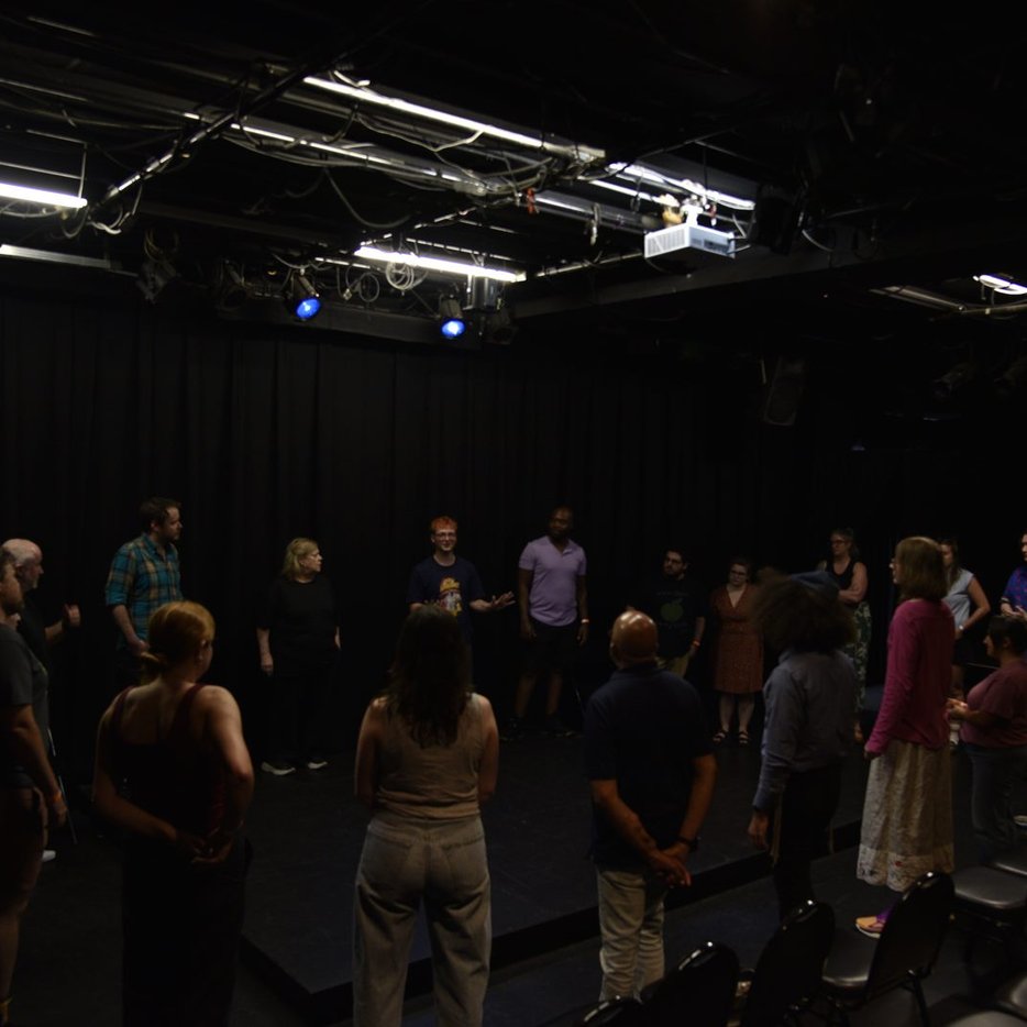 Improv jam at YAIF 2026