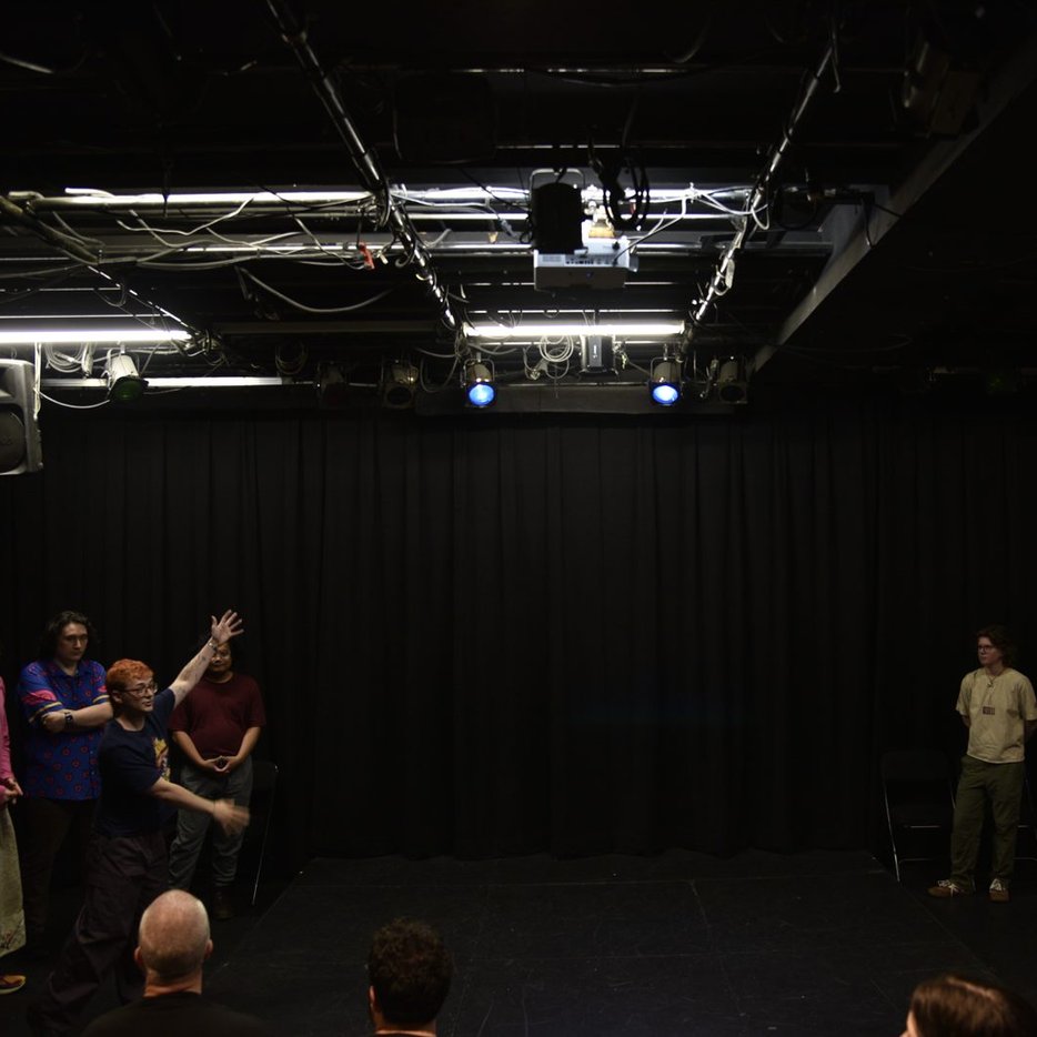 Improv jam at YAIF 2026