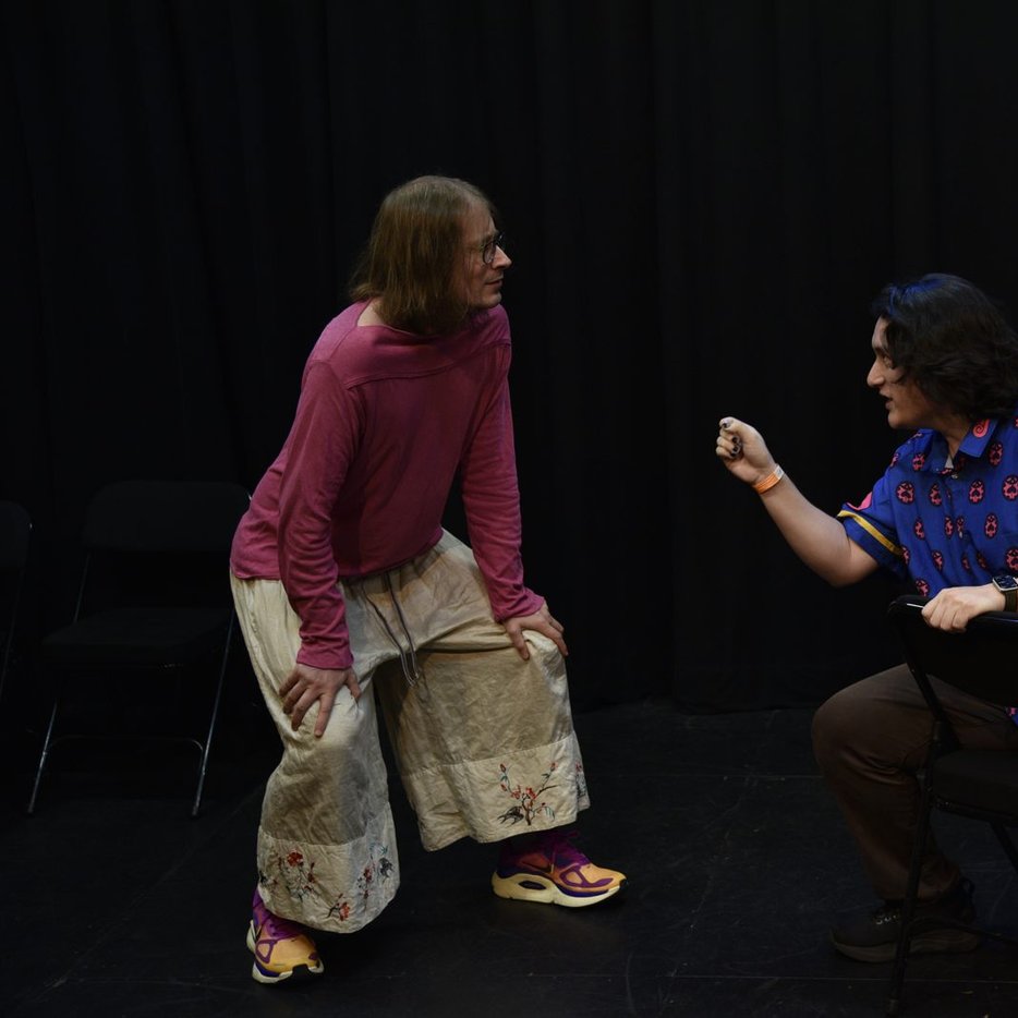 Improv jam at YAIF 2026