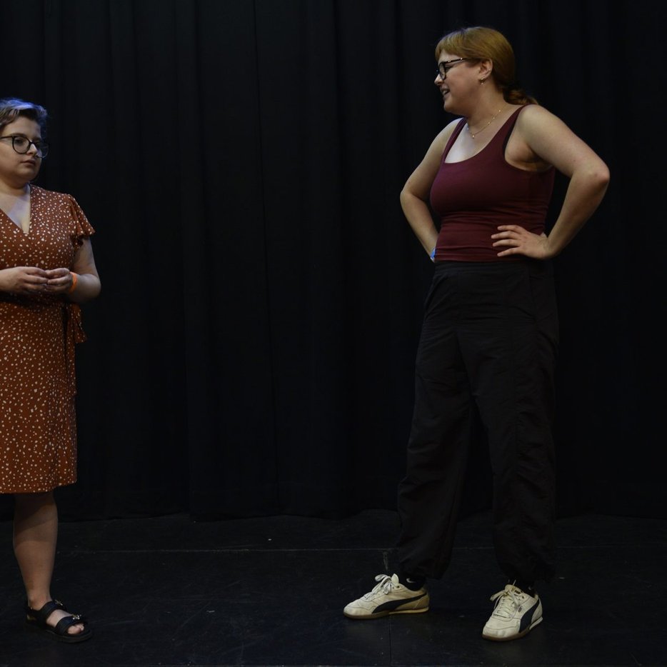 Improv jam at YAIF 2026